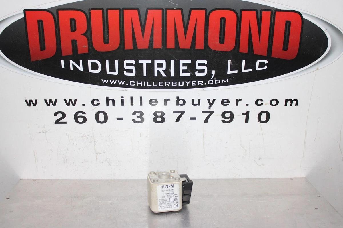 Used EATON BUSSMANN SQUARE BODY FUSE 170M3464 700 VAC 160 AMP *WARRANTY*