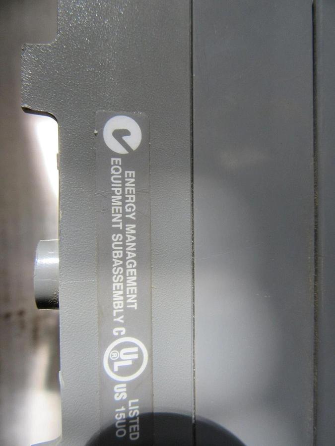 Used METASYS / JOHNSON CONTROLS DX-9100-7454 REVISION B ENERGY MANAGEMENT PLC