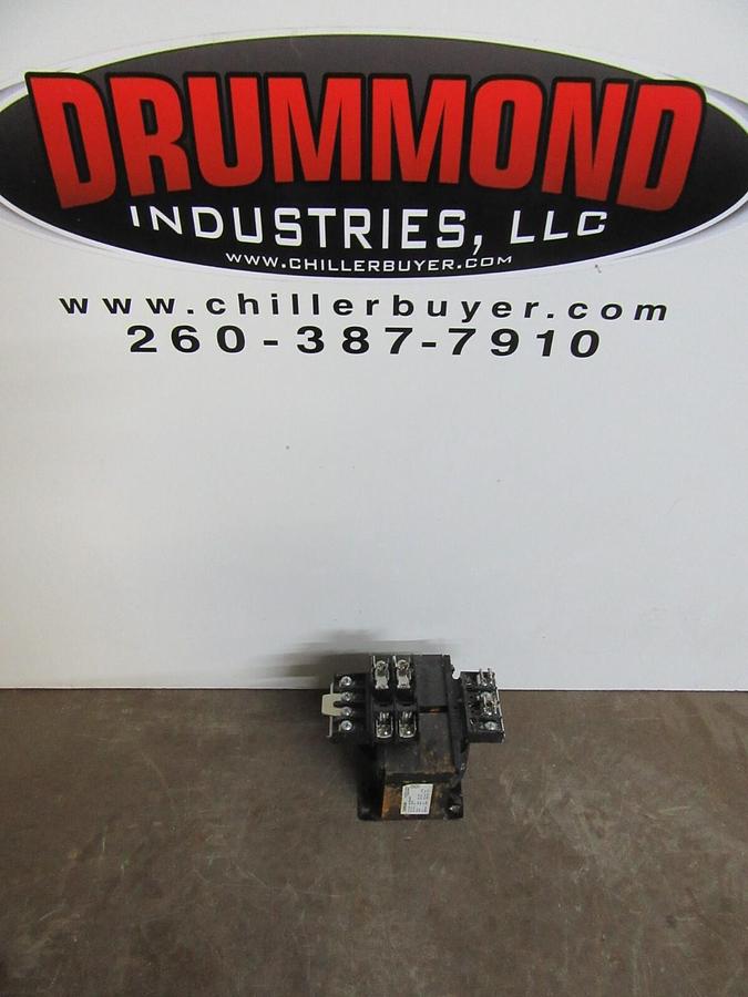 Used 0.5 KVA DONGAN TRANSFORMER HC-0500-4100 PRI: 240x480V SEC: 120 SINGLE PHASE