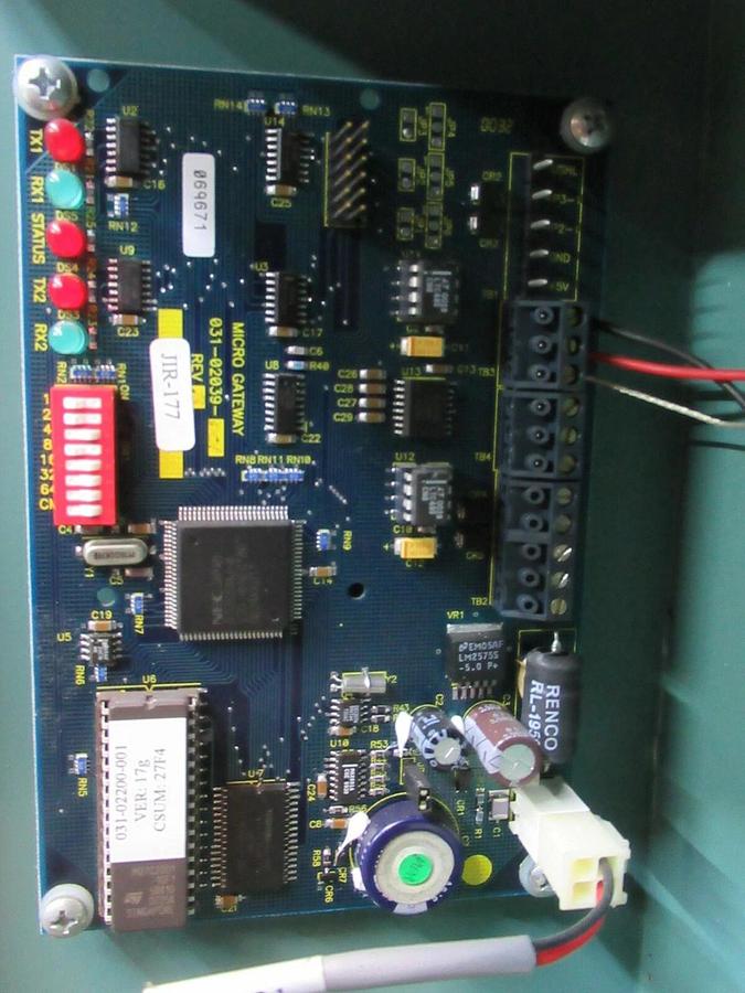 Used YORK MILLENNIUM CENTRIFUGAL CHILLER CONTROL TOUCH HMI INTERFACE 371-02264-105