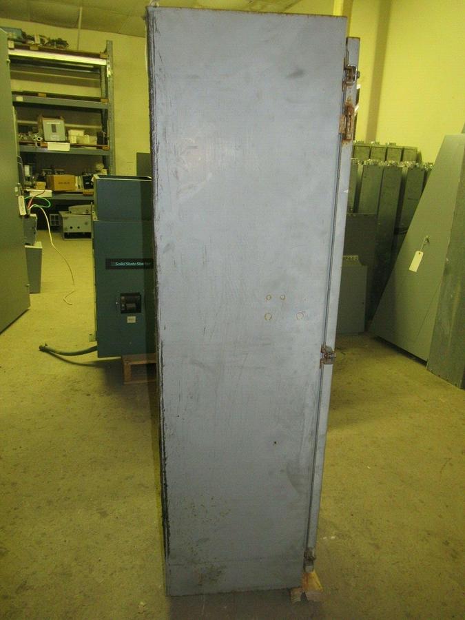 Used ASCO NON-AUTOMATIC TRANSFER SWITCH 4000 SERIES NEMA 3R 100 AMP 208 VOLTS 3 PHASE