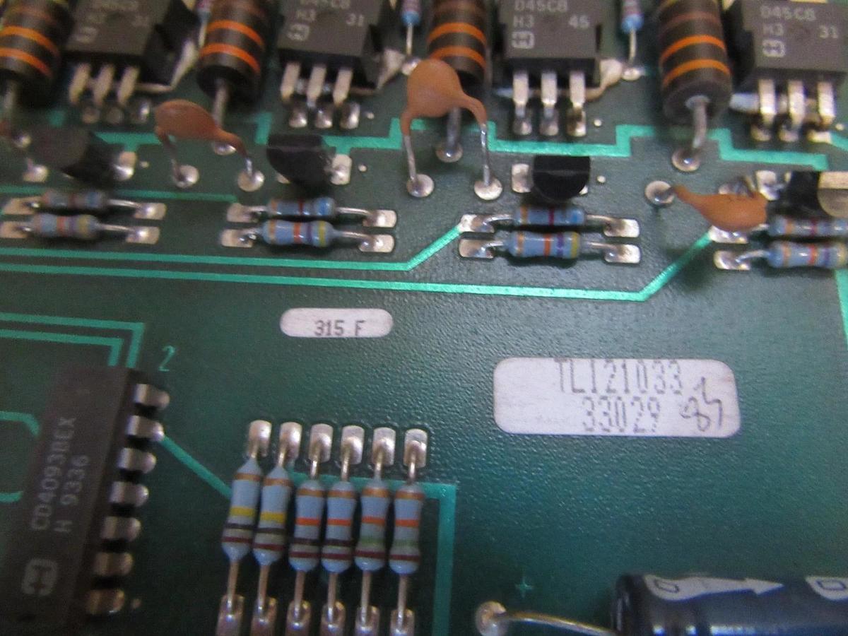 Used EXIDE PLC CONTROLLER CIRCUIT BOARD 101072164 REV F **WARRANTY INCLUDED**