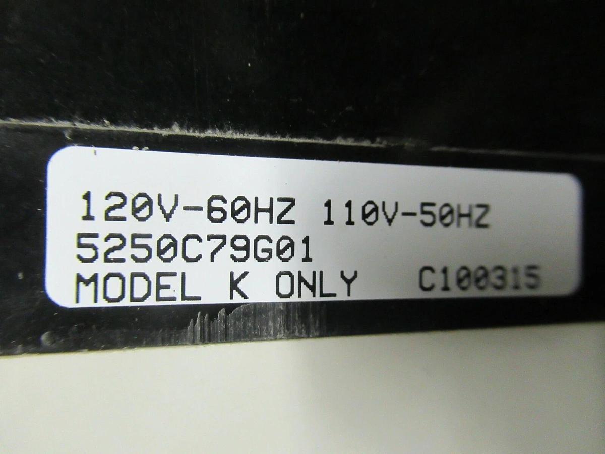 Used CUTLER HAMMER MCQUAY CONTACTOR 701816A-01 600 VAC 211 AMP COIL: 120V