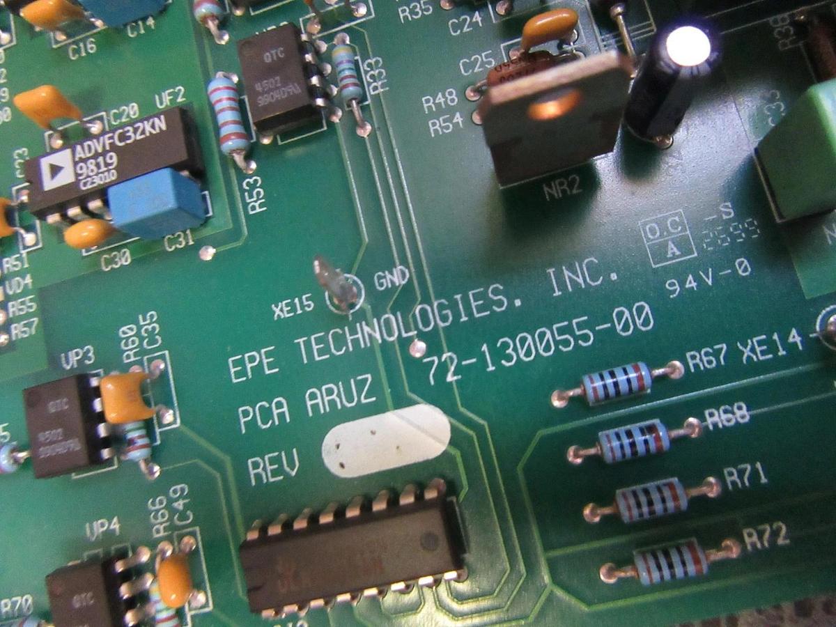 MERLIN GERIN EPE TECHNOLOGIES 72-130055-00 62-130055-00 600VAC 500VDC WARRANTY