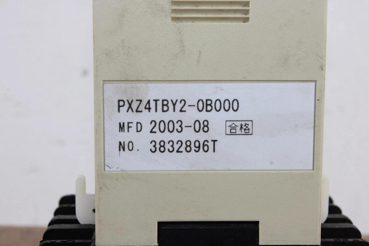 Used FUJI ELECTRIC TEMPERATURE CONTROLLER PXZ4TBY2-0B000 24 VAC 15 VA