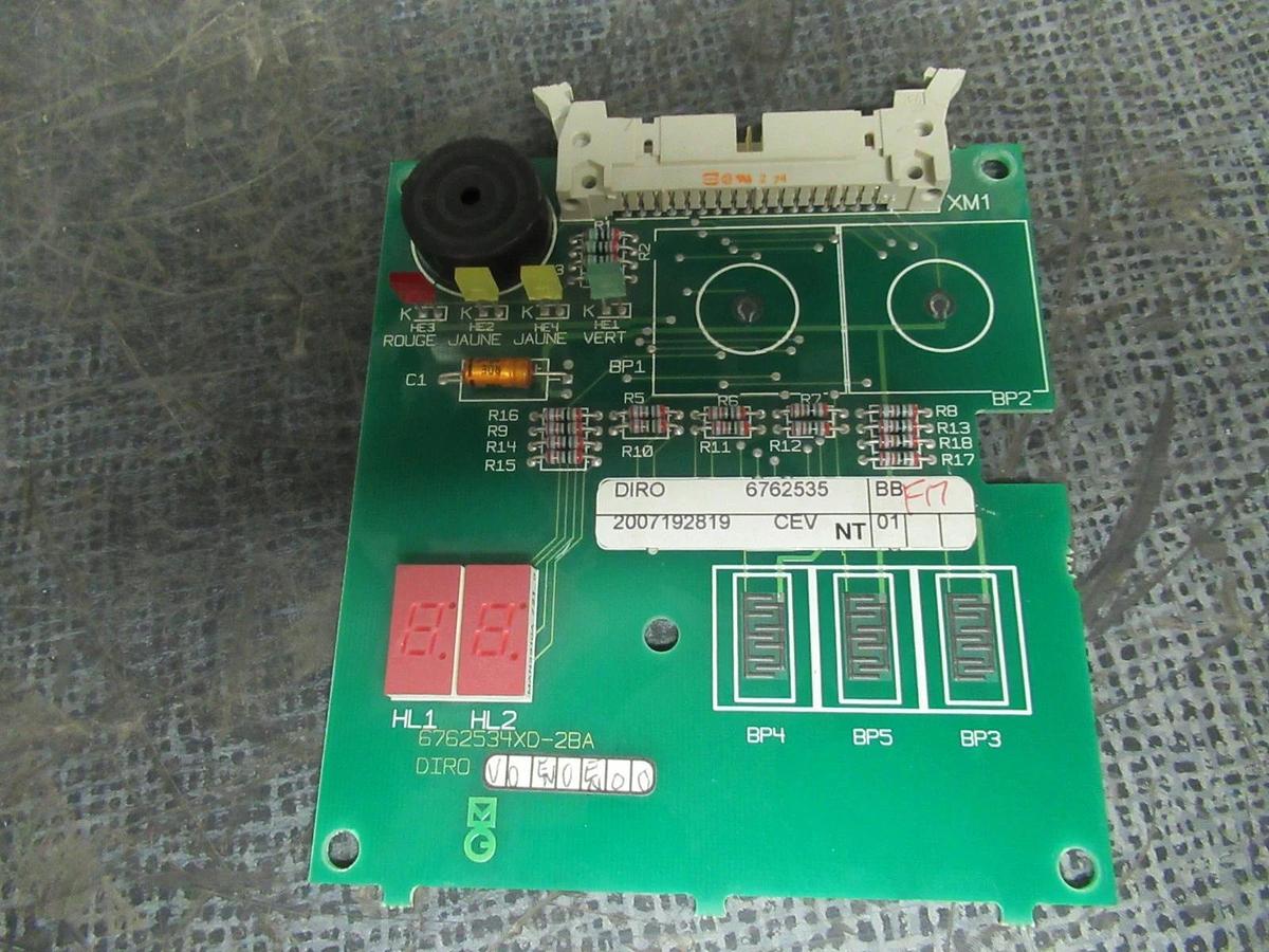 Used MGE DIRO CIRCUIT BOARD 6762535 **WARRANTY INCLUDED**