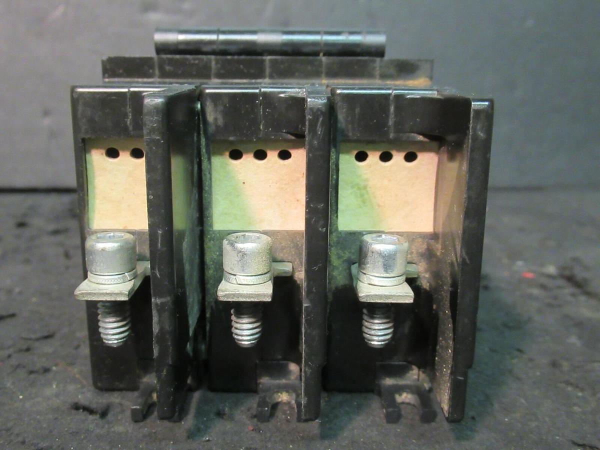 Used AIRPAX 3 POLE 23 AMP BREAKER 600 VAC 219-3-2600-438 TRIP 27 AMPS HH83XB438-B