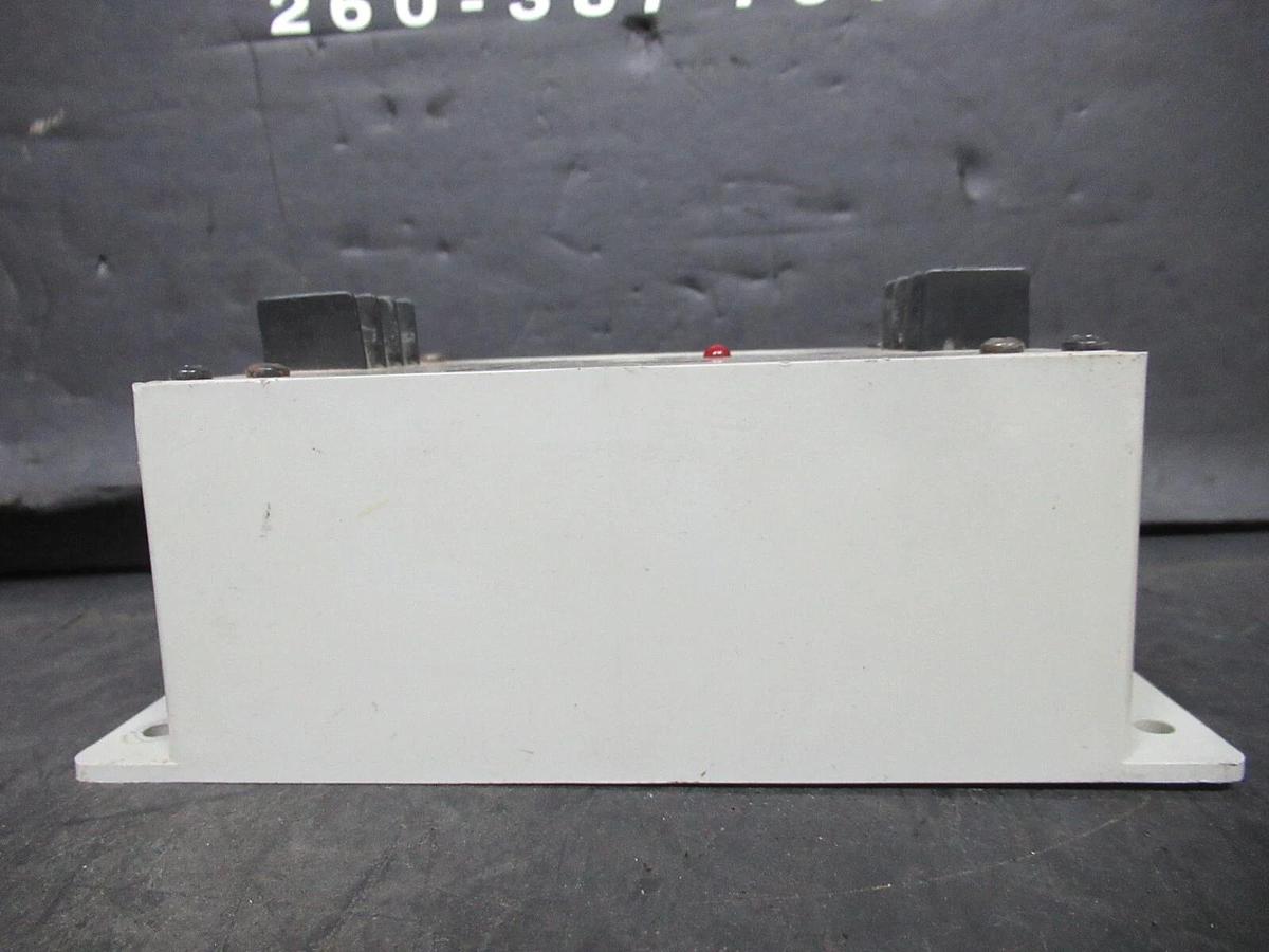 Used TIMEMARK 3-PHASE POWER MONITOR C263-SG 380-480 VAC 3-POLE INPUT: 120 VAC @ 5 AMP