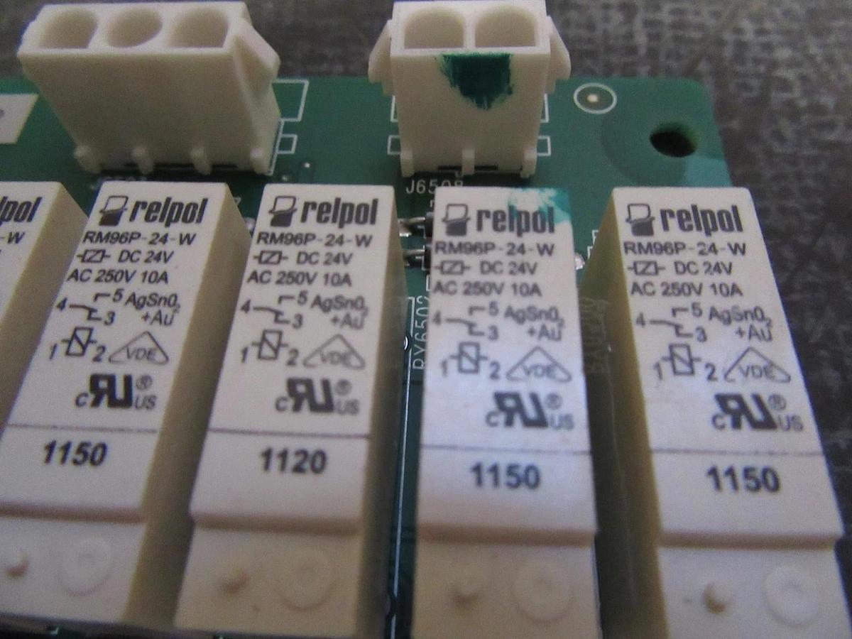 Used EPO CONNECTION AND TRIP BOARD (ECT) 640-4711A REV 02 **WARRANTY INCLUDED**