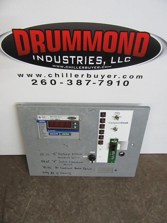 Used CARRIER COMFORTLINK INTERFACE AND ALARM CEPL130347-01 HK50AA030 **WARRANTY**