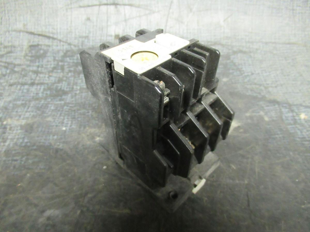 Used 9-13 AMP FUJI ELECTRIC OVERLOAD RELAY 4NR0HT / TR-5-1N/3 600 VOLTS **WARRANTY**