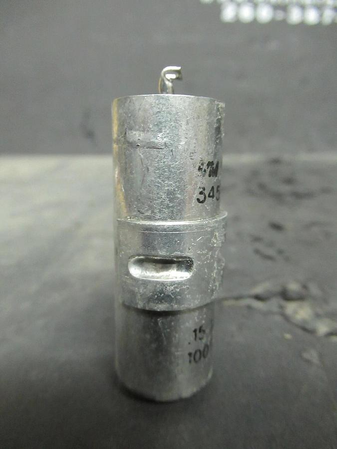 Used I/M SPEC 9240 ALUMINUM CASED CAPACITOR 0.15 uF 0.15 MFD 1000 VDC 3454