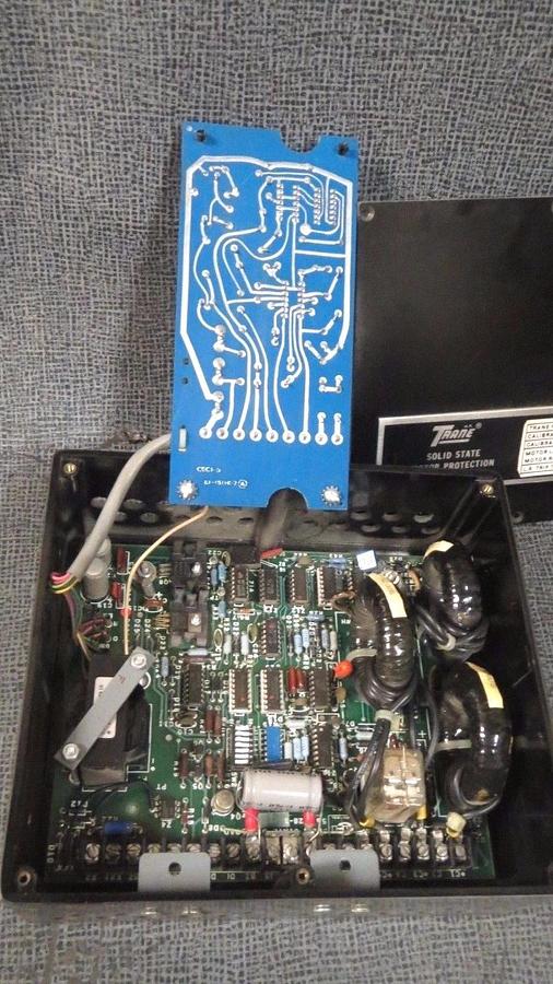 Used TRANE SOLID STATE MOTOR PROTECTTION MODULE MODEL: MPT14945-A *WARRANTY INCLUDED*