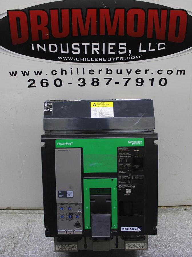 Used GENERAL ELECTRIC MAG-BREAK CIRCUIT BREAKER TEC36030 30 AMP 600 VAC 3-POLE