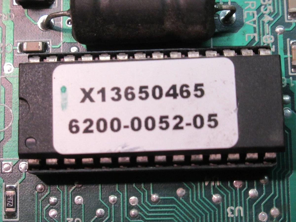 Used TRANE CHILLER CONTROL CIRCUIT BOARD X13650465 6400-0855-02 6400-0854-03 REV E