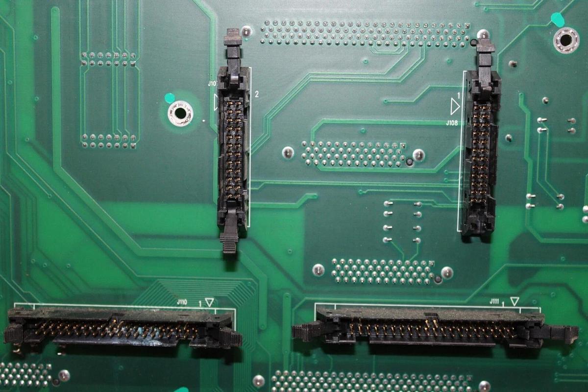 Used APC UPS SYS I/O BACK PLANE 6400-4115C REV. 4 FOR SYCF40KF **WARRANTY**