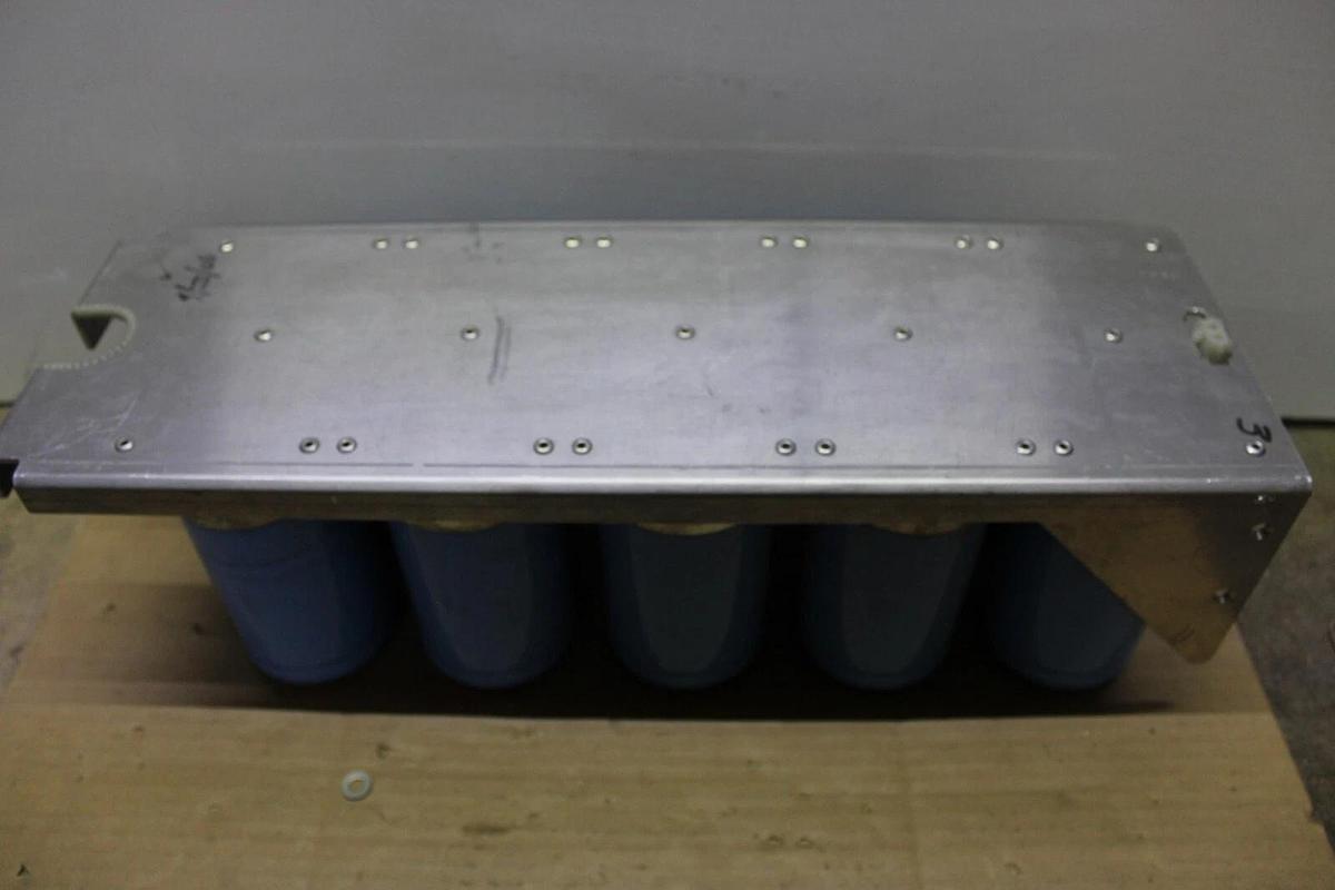 Used MALLORY CAPACITOR BANK CGS242T450X5L 658-0509-504 2400 uF 450 VDC