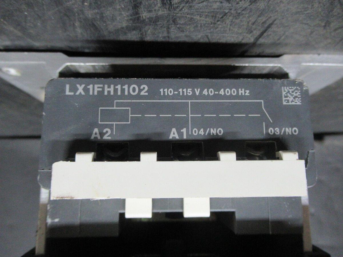 Used SCHNEIDER ELECTRIC CONTACTOR LC1F330 600 VAC 250 HP 400 AMP 3-PHASE 3-POLE