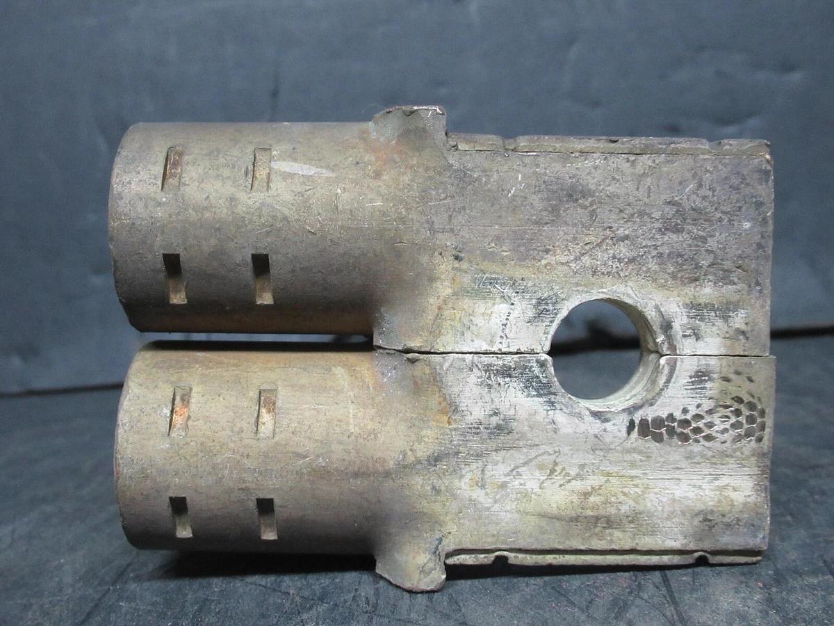 Used ILSCO MECHANICAL LUG MU600 4/0-600MCM **WARRANTY INCLUDED**