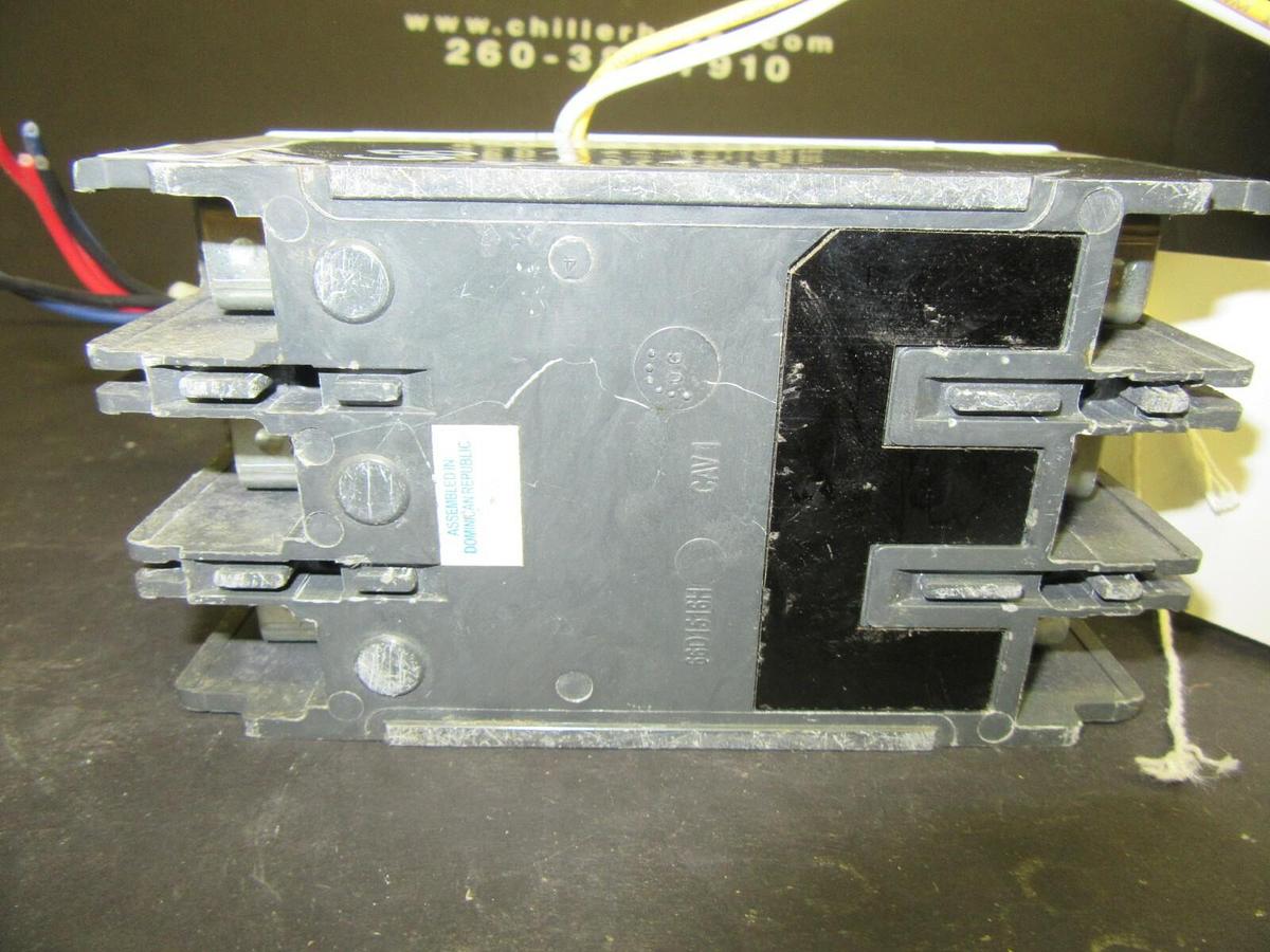 Used 50 AMP ALLEN BRADLEY 140M-H8 BREAKER 140M-H8P-C50 3 POLE 480 VAC W/ AUX SWITCH
