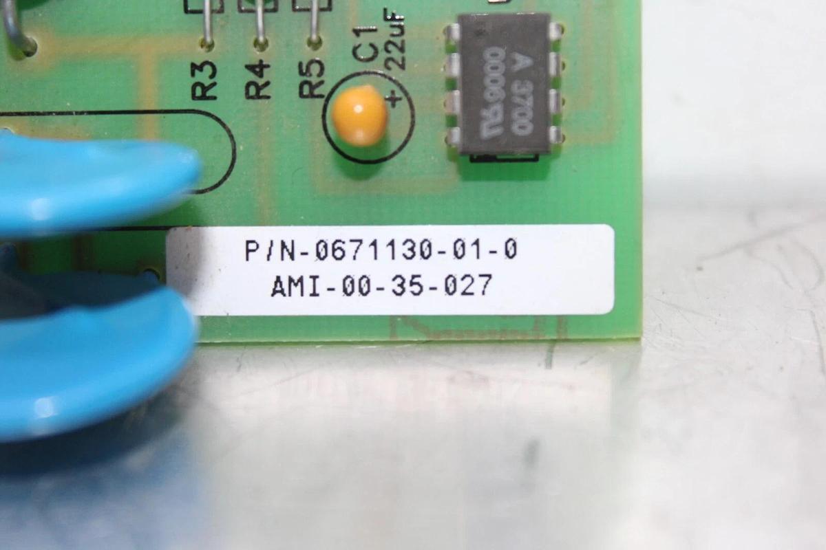 Used MCQUAY GUARDISTOR CIRCUIT BOARD 671130 0671130-01-0 AMI-00-35-027 *WARRANTY*