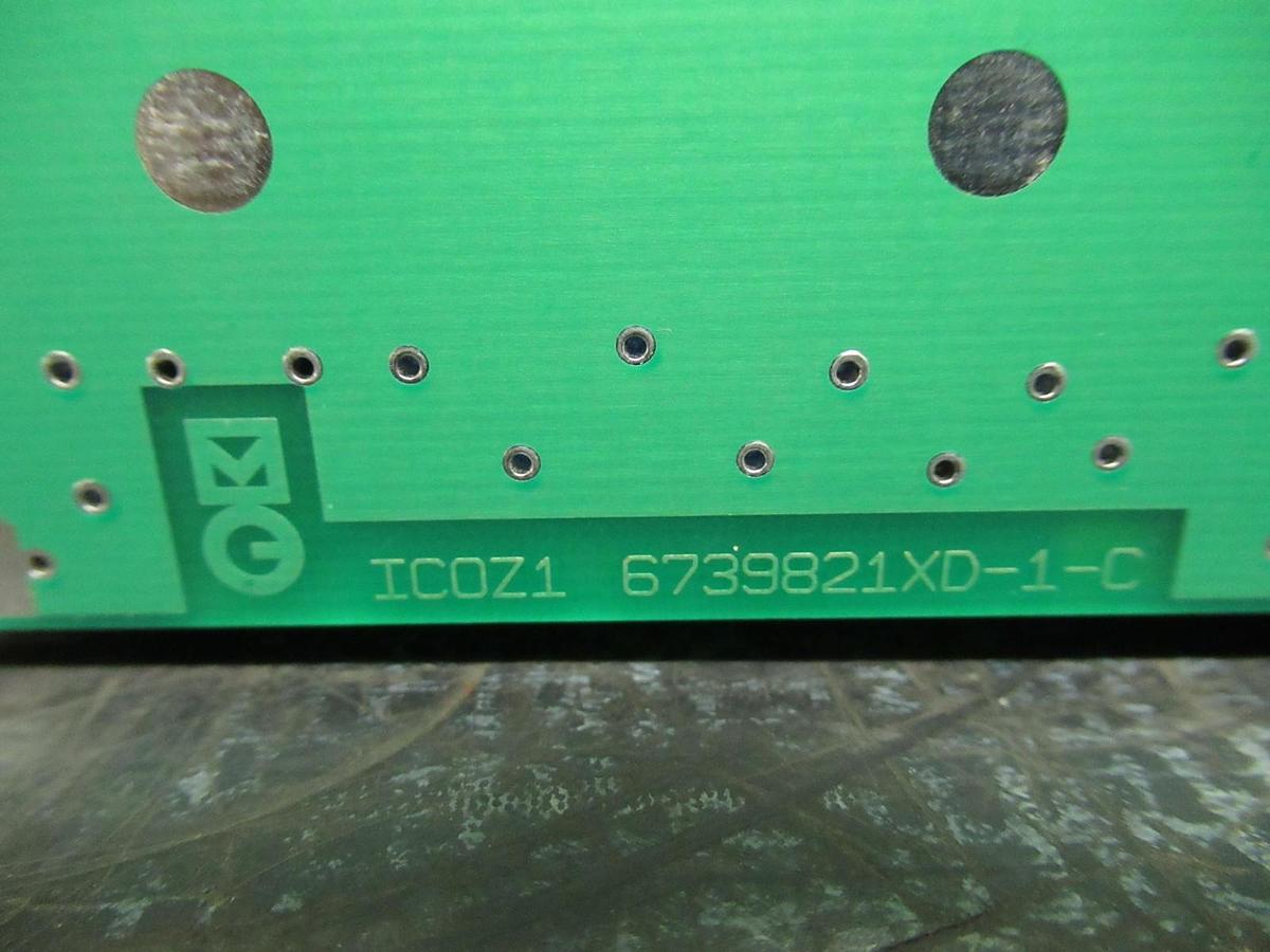 Used MGE UPS MODULE ICOZ1 CIRCUIT BOARD 6739821XD-1-C **WARRANTY INCLUDED**