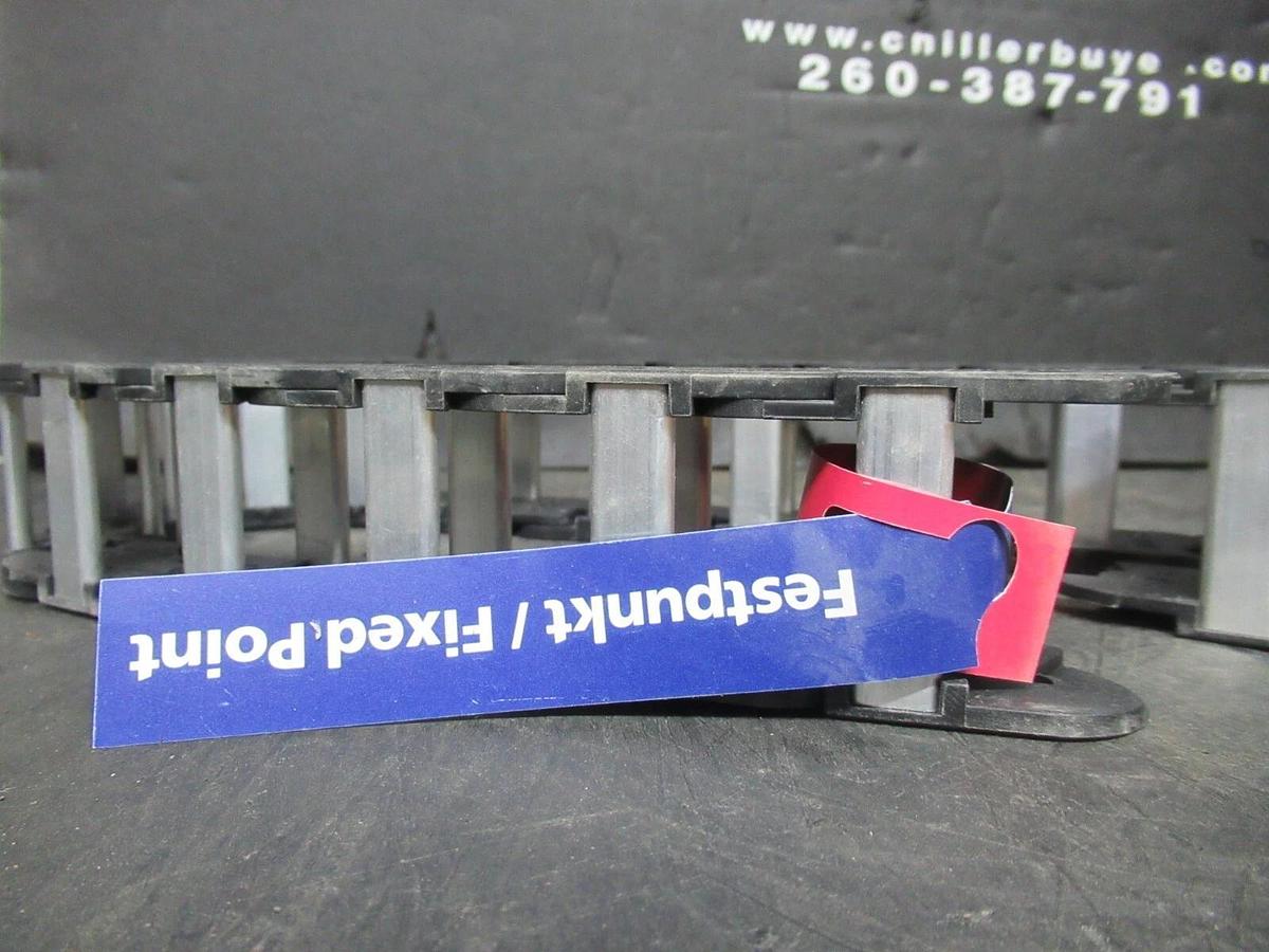 Used OKSO PLASTIC WIRE TACK 41" LENGTH X 1 3/4" WIDTH X 1" TALL 0321-KR-37