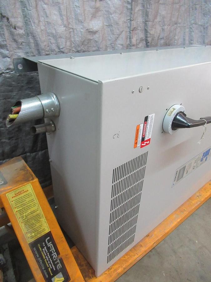 Used YASKAWA AC DRIVE E7BVB096Y 480 VOLT 65 KVA 106.6 AMP 3-PHASE BYPASS **WARRANTY**