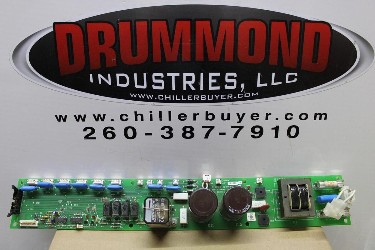 Used CYBEREX EPO/SHUNT TRIP CIRCUIT BOARD 41-09-62949-02 REV. B02 **WARRANTY**