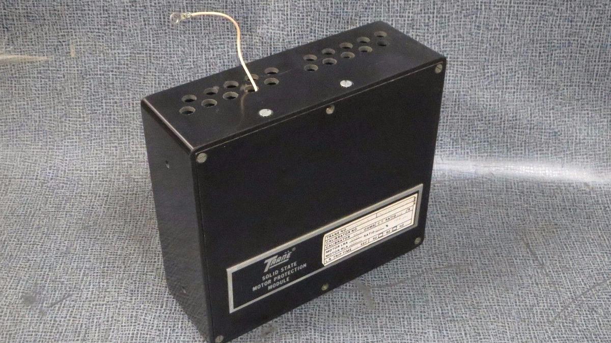 Used TRANE SOLID STATE MOTOR PROTECTTION MODULE MODEL: MPT14945-A *WARRANTY INCLUDED*