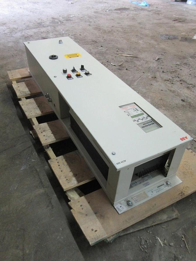 ABB 30 HP 480 VAC 3 PH VARIABLE SPEED DRIVE H501030400 ACH501-030 WITH BYPASS