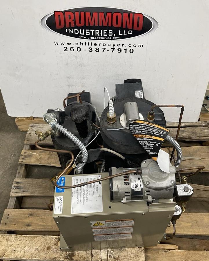 Used TRANE CHILLER PURGE PUMP PRGDA101AE000 M4FH-0026-IAA-240 115 VOLT 12.3 AMP