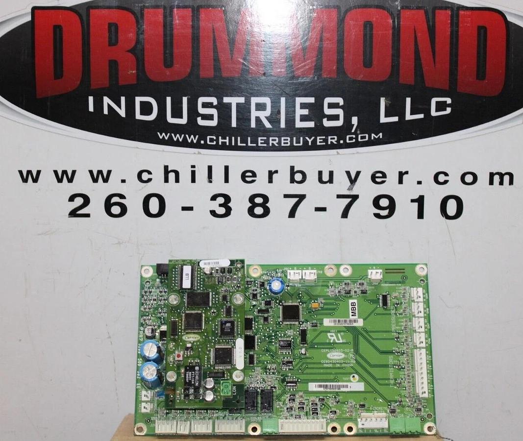 Used CARRIER HVAC MICROPROCESSOR BOARD CEPL130403-02-R W/ CEPL130520-01