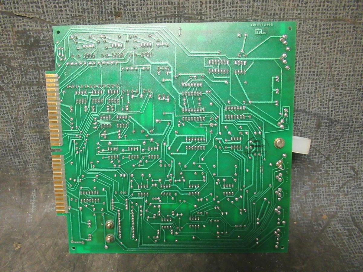 Used EXIDE INV ACVI CONT CIRCUIT BOARD 118302389 REV B 101072377 REV B A13A12 MK2-U