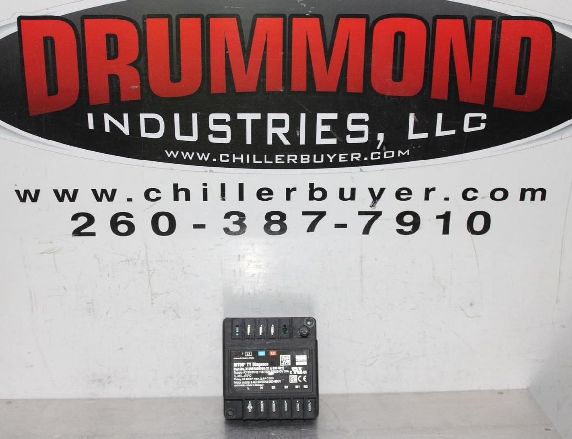 Used KRIWAN INT69 TY DIAGNOSE X13651630010 22-A-633-S21 240 VAC 2.5 AMP *WARRANTY*