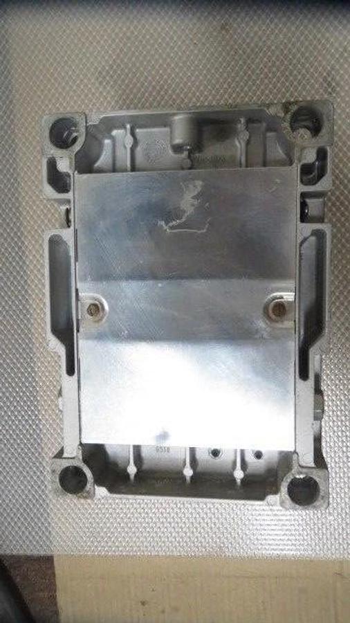 Used SIEMENS NEMA SIZE 4 1/2 CONTACTOR 215 AMP W/ 120V COIL MODEL CXLFO*3