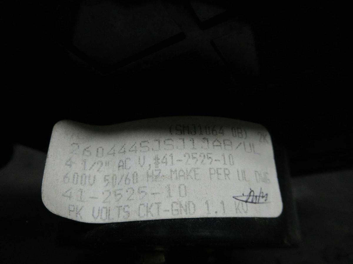 Used YOKOGAWA AC VOLTAGE METER READOUT ANALOG 260444SJSJ10AB/UL 600 VAC