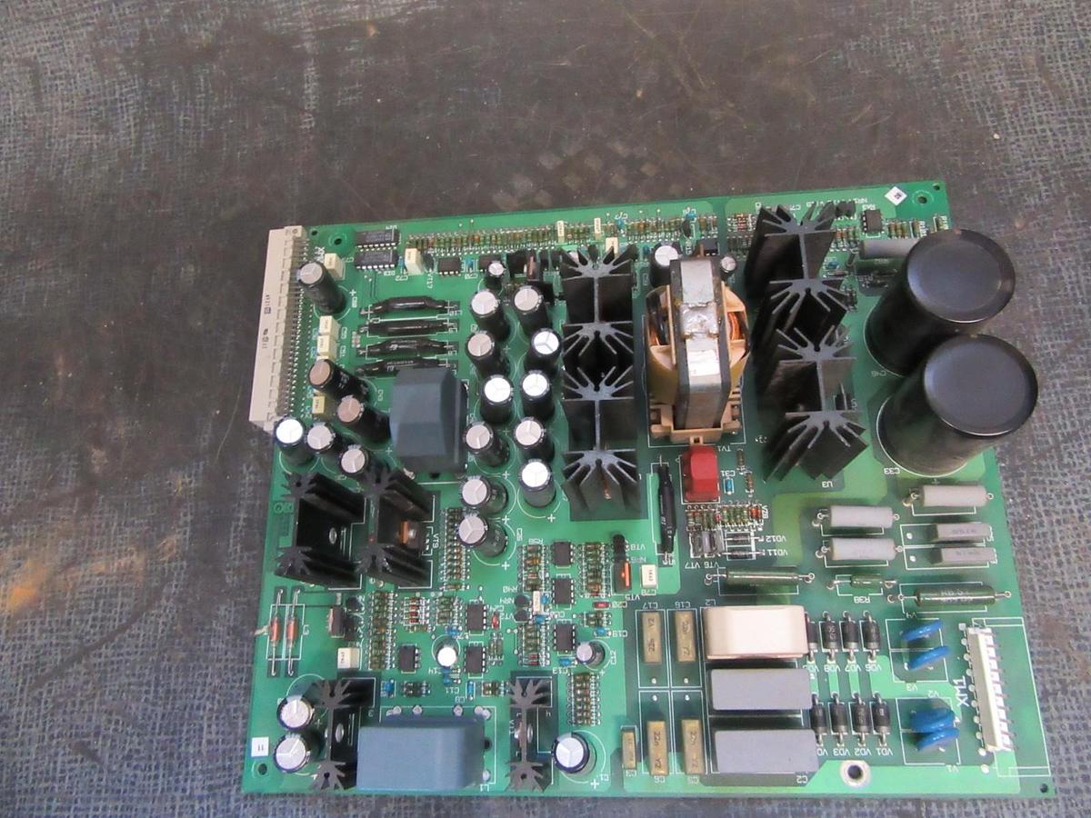 Used MGE ALEZ POWER SUPPLY PLC BOARD 6739817XD-2E **WARRANTY INCLUDED**