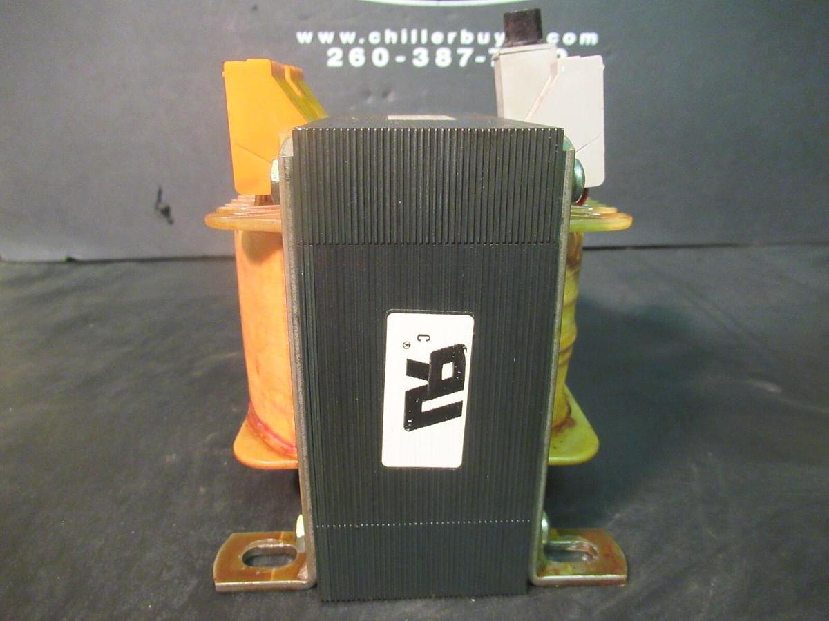 Used TRANE CONTROL TRANSFORMER X13690090-03 / 019-0956-00 120 VAC PRI TO 24 VAC SEC