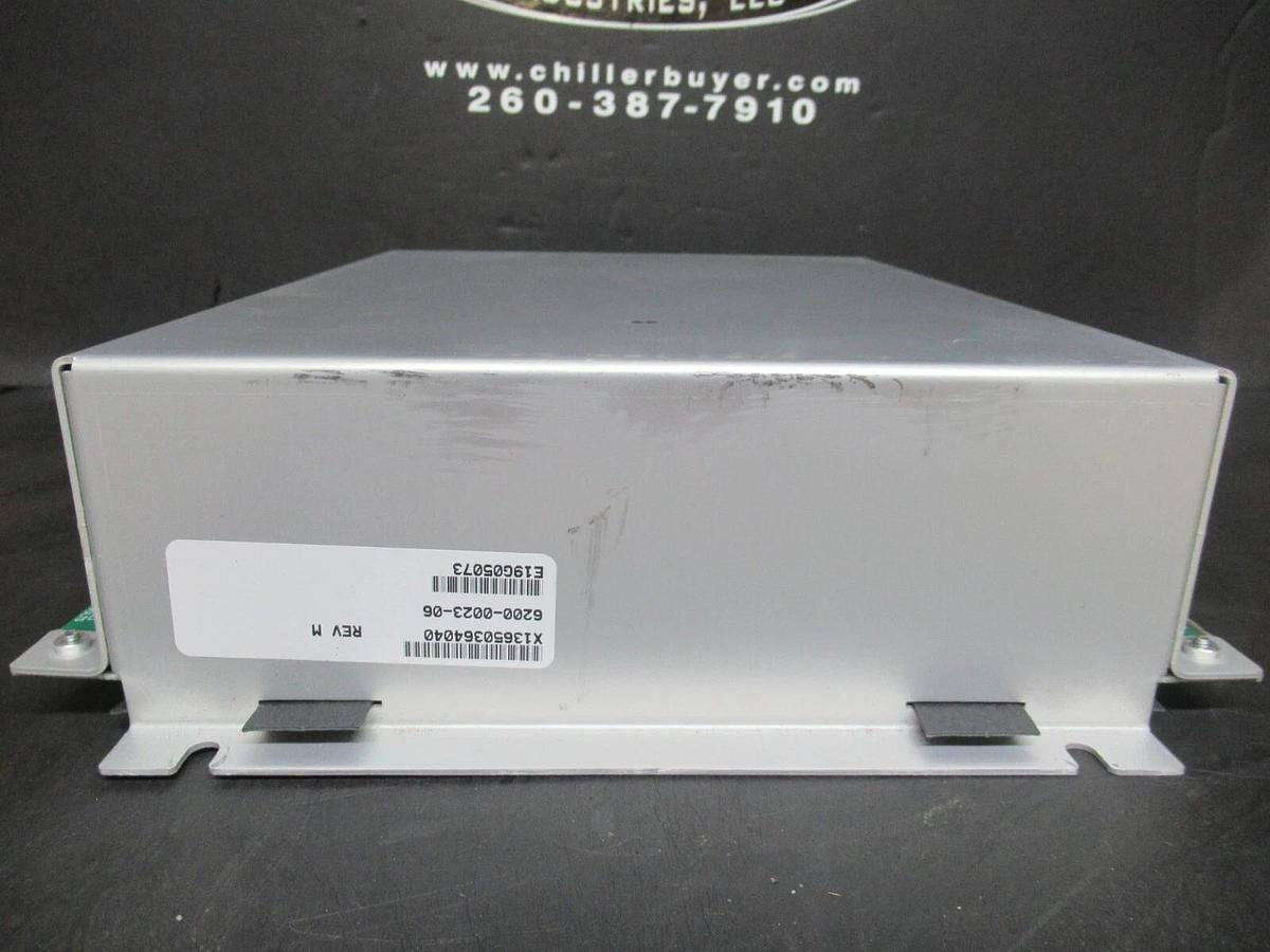 Used TRANE CHILLER CONTROL MODULE X13650364040 REV. M ASSY: 6400-0557-02 REV. N