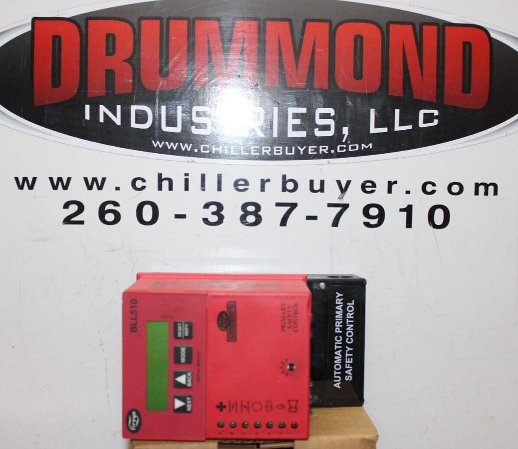 Used FIREYE BURNERLOGIX PRIMARY SAFETY CONTROL YB110UV BLL510 120 VAC *WARRANTY*