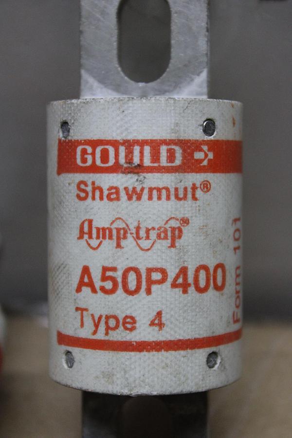 Used LOT OF 3 BUSSMANN FUSETRON DUAL-ELEMENT FUSES FRS-R-30 30 AMP 600 VAC