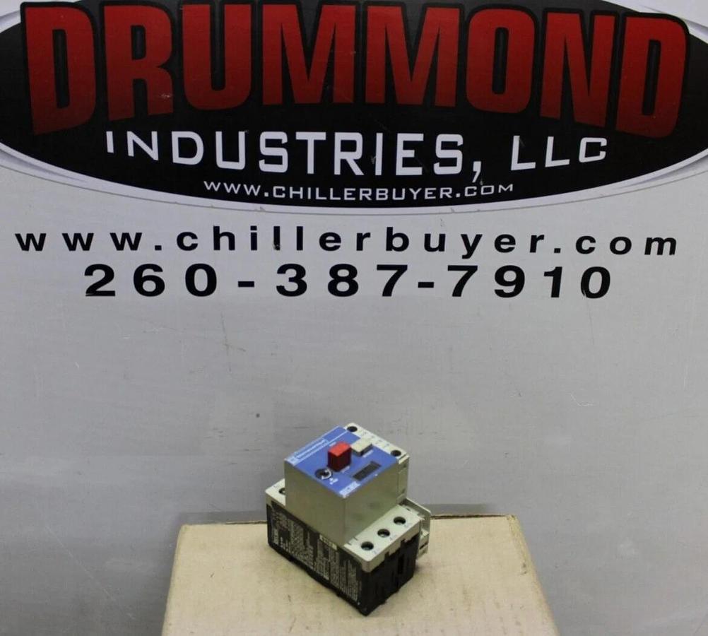 Used TELEMECANIQUE MANUAL MOTOR STARTER GV1-M14 5 HP @ 460 VAC 3 PH 6 - 10 AMPS