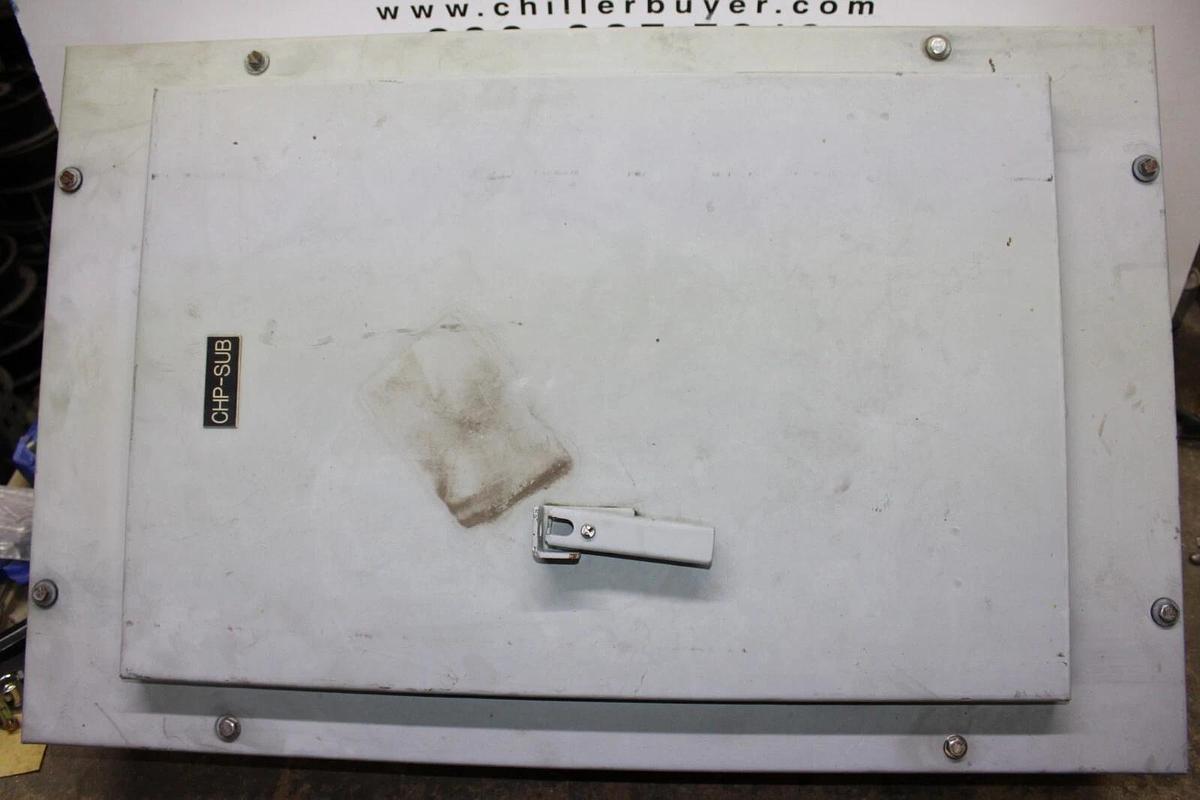 Used GE AB313 A-SERIES II PANELBOARD AEF3241BTX 100 AMP 3-PHASE 208Y/120V 3R ENCL.