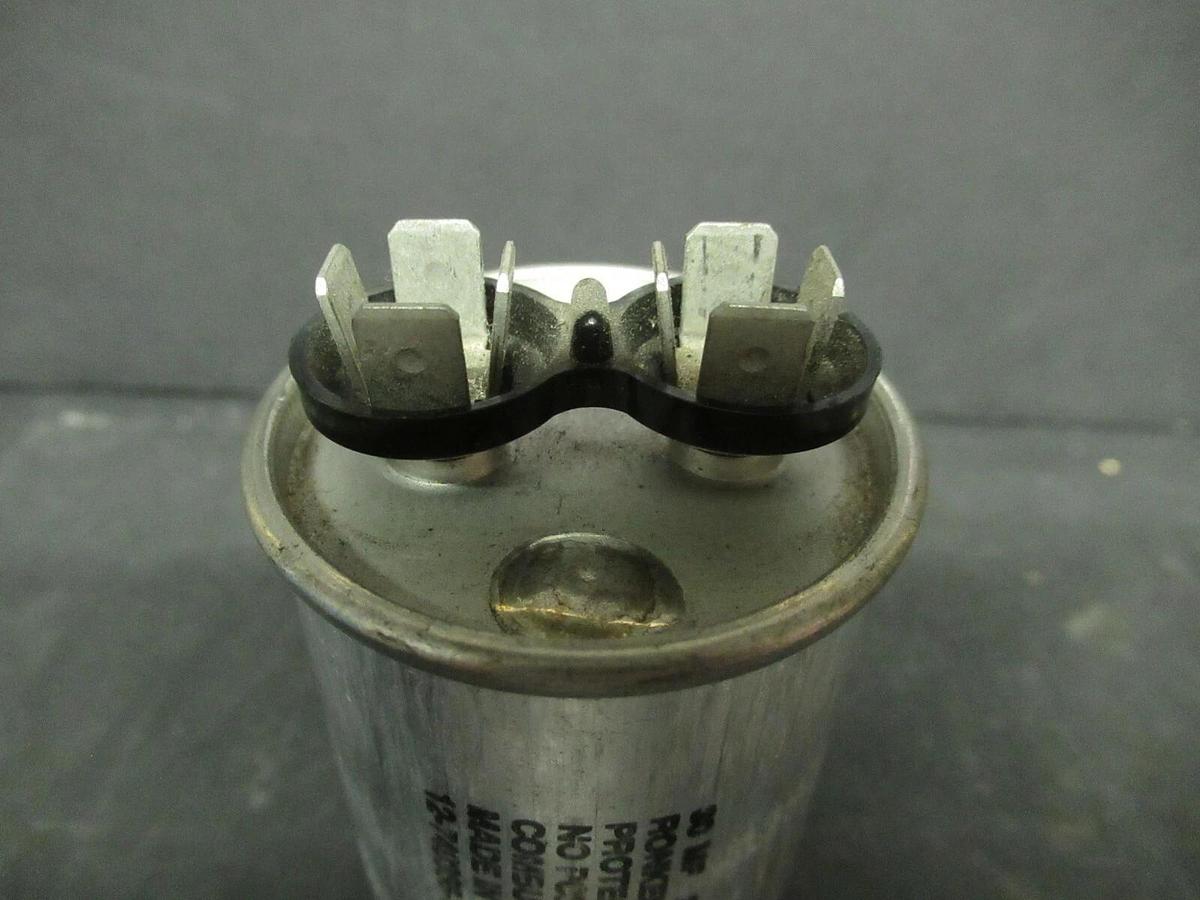 Used RONKEN CAPACITOR P91P09306H50 30 MF 10000AFC 240 VAC 60 HZ **WARRANTY INCLUDED**