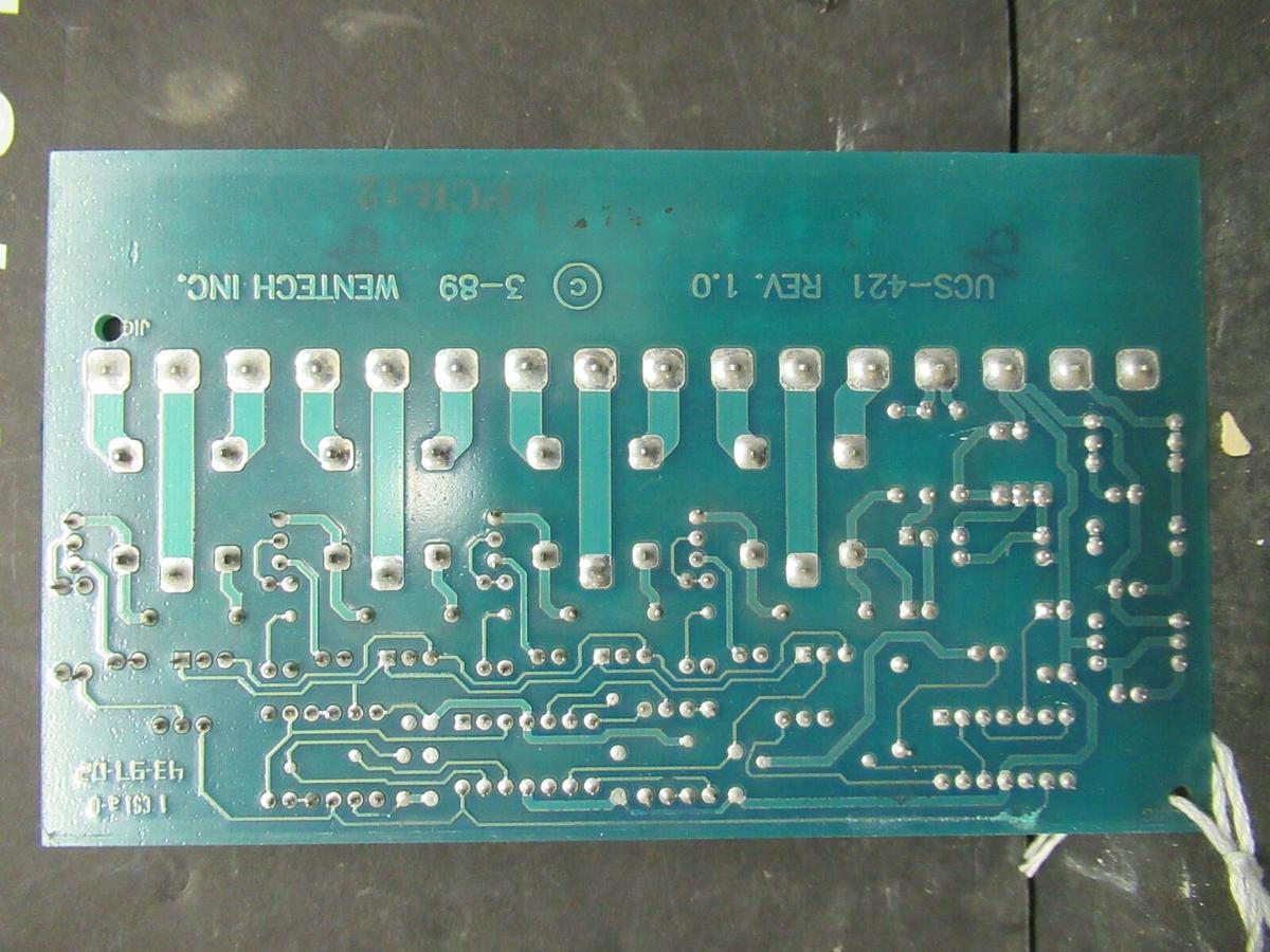 Used KELE SEQUENCE CONTROL MODULE UCS-421 REV. 1