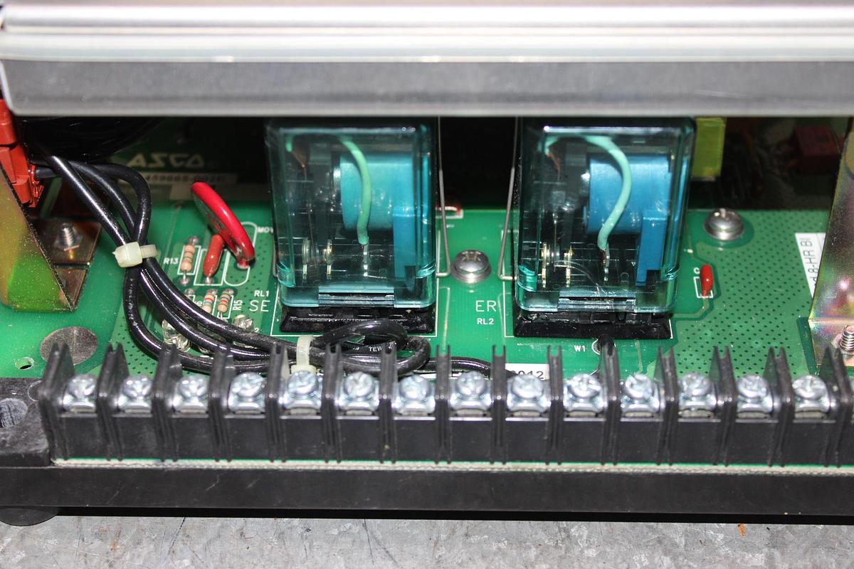 Used ASCO TRANSFER SWITCH 214A272 208 VOLT 60 HZ 369A57