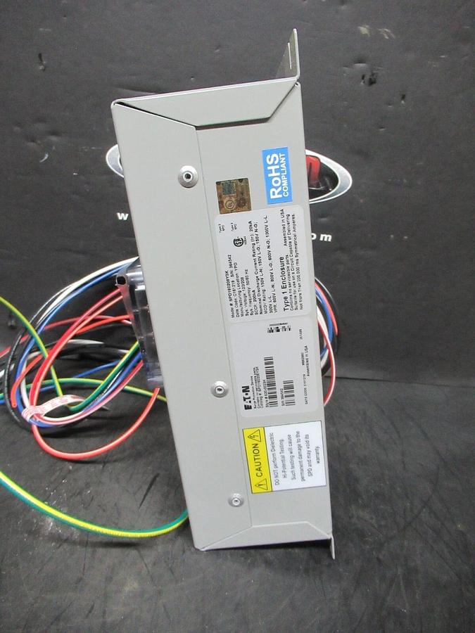 NEW SURPLUS EATON SURGE PROTECTIVE DEVICE SPD160208Y3K TYPE 1 ENCLOSURE