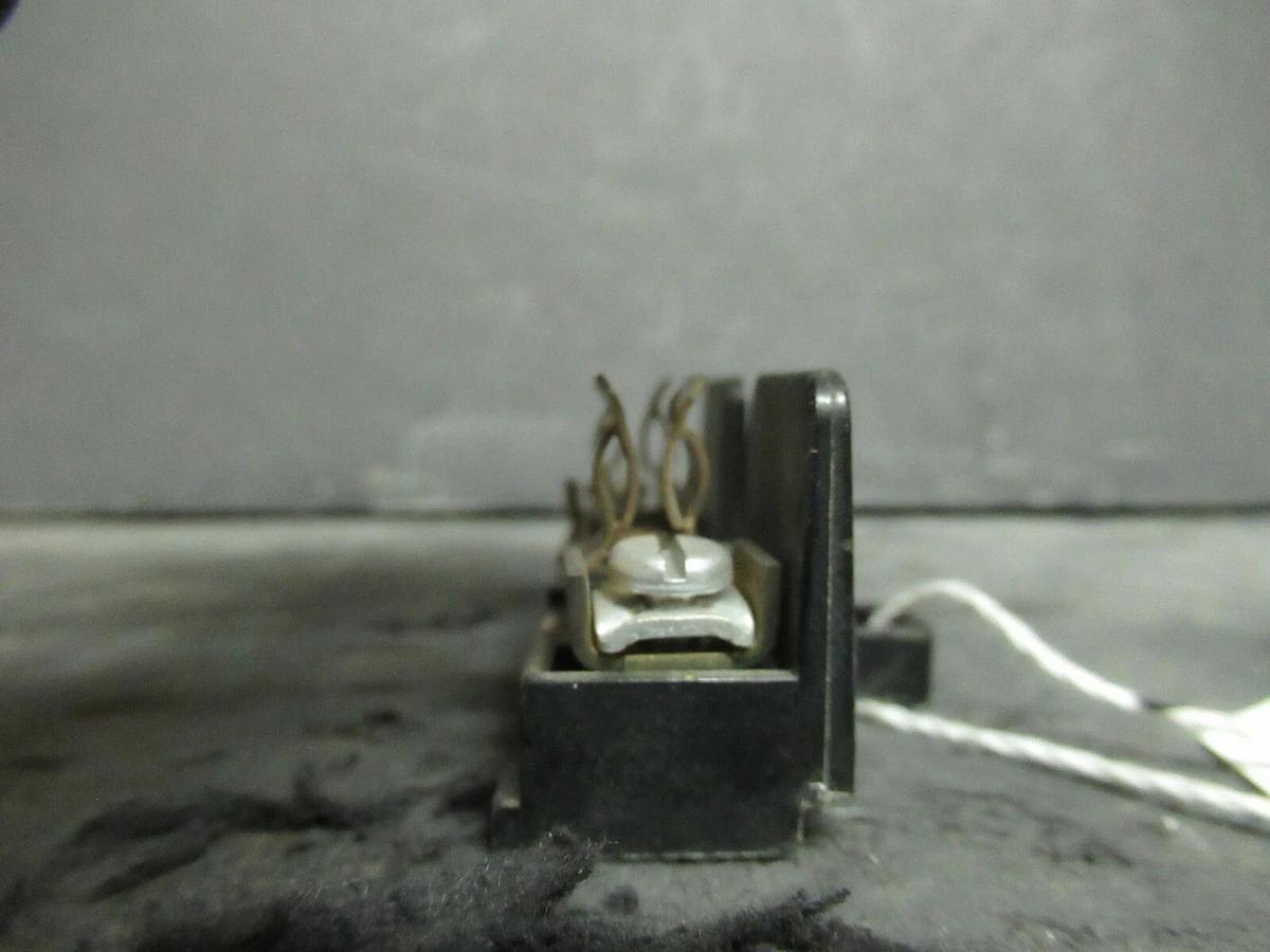 Used LOT OF 3 BUSS BUSSMANN FUSE HOLDERS 3743 FOR 30 AMP 600 V FUSES **WARRANTY**