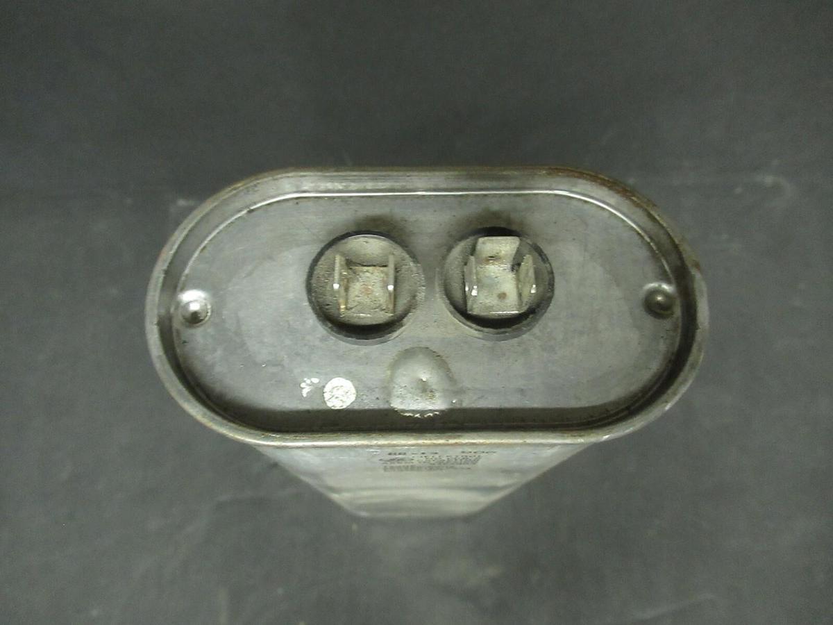 Used GE DIELEKTROL CAPACITOR 97F7003 120 uF 208 VAC 60 HZ **WARRANTY INCLUDED!**